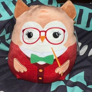 Squishmallows Jaydelle the Owl 8" Back to School Stuffed Plush